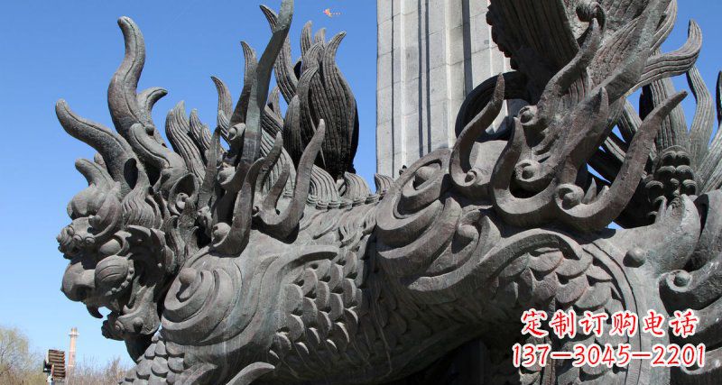 南京中领雕塑专业定制高端麒麟铜雕,它们不仅具…