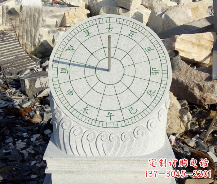 南京精美的日晷雕塑,添彩您的广场