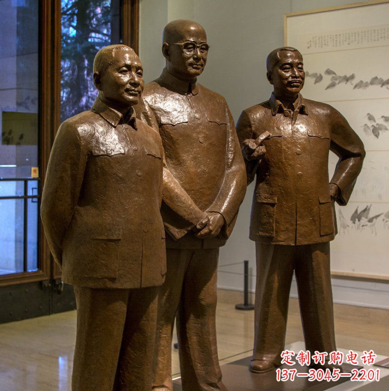 南京中领雕塑--精美伟人雕塑