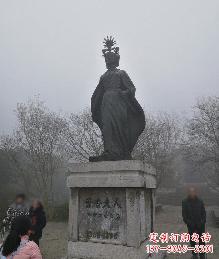 南京精美典雅的名人铜雕