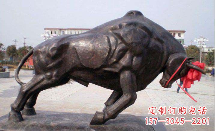 南京拓荒牛铜雕塑,让您的空间与众不同