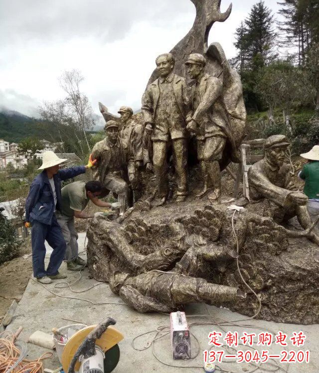 南京专业伟人铜雕多彩国度