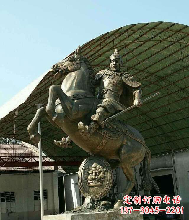 南京中领雕塑,赵子龙龙雕塑,为您臻致高级艺术品