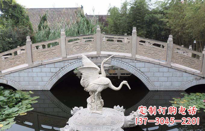 南京龟鹤延年龙龟石雕