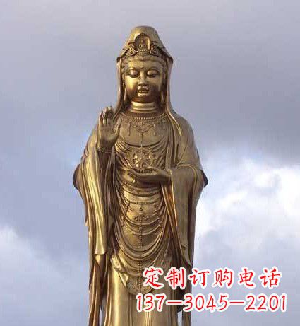 南京佛祖蛤蜊观音精美大型雕塑