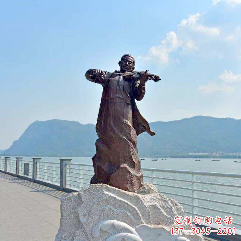 南京古老音乐符号,聂耳雕像给你带来美好回忆