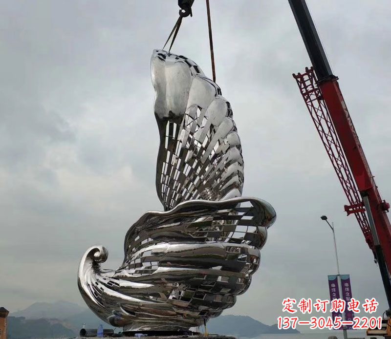南京海螺广场雕塑,传承古老文化