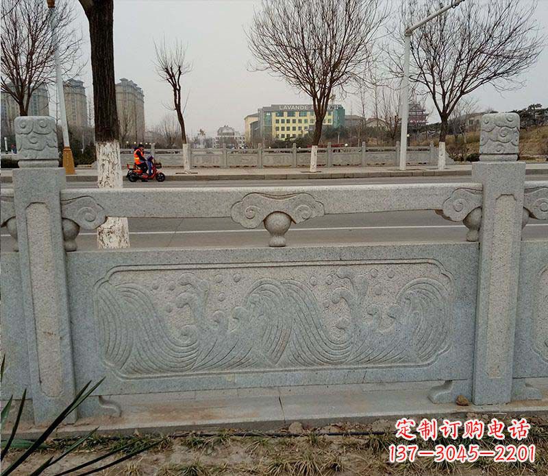 南京海浪石栏板石雕,让家园更具特色