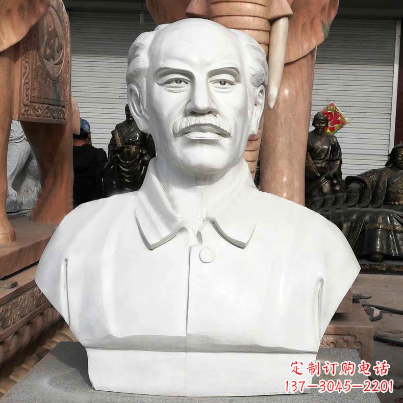 南京白求恩胸像雕塑——校园世界名人著名医生的终极象征