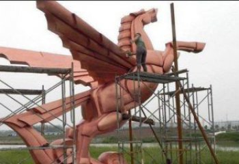 南京飞马铜雕：完美艺术品