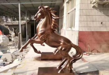 南京精美飞马雕塑，把美丽的风景带进家里