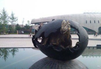 南京中领雕塑：恐龙雕塑，带来超真实的古生物体验