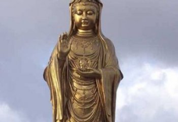 南京佛祖蛤蜊观音精美大型雕塑