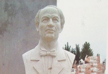 南京中领雕塑出品：爱迪生学校校园名人雕像