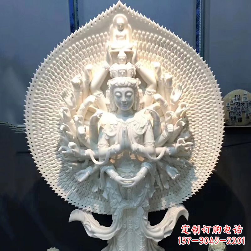 南京中领雕塑以精细的玉石雕刻工艺,精心制作了…