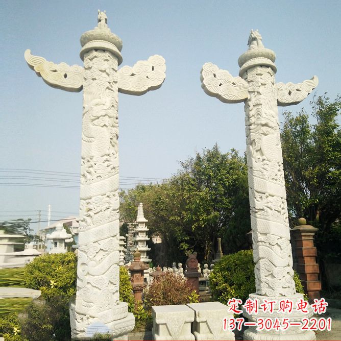 南京华表石雕塑，定制专属礼物