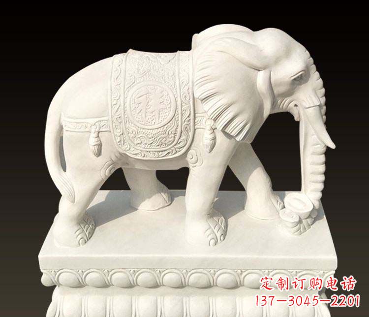 南京精致雕刻给你最美的新型大象雕塑