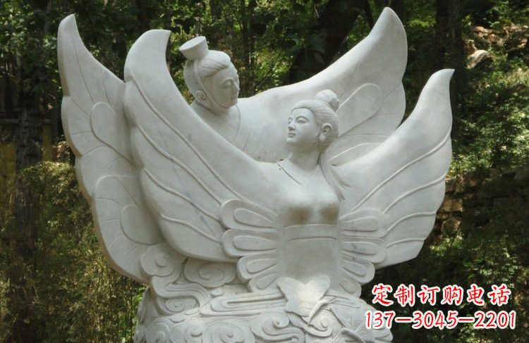 南京精美梁山伯石雕:悦目无穷,趣味无限
