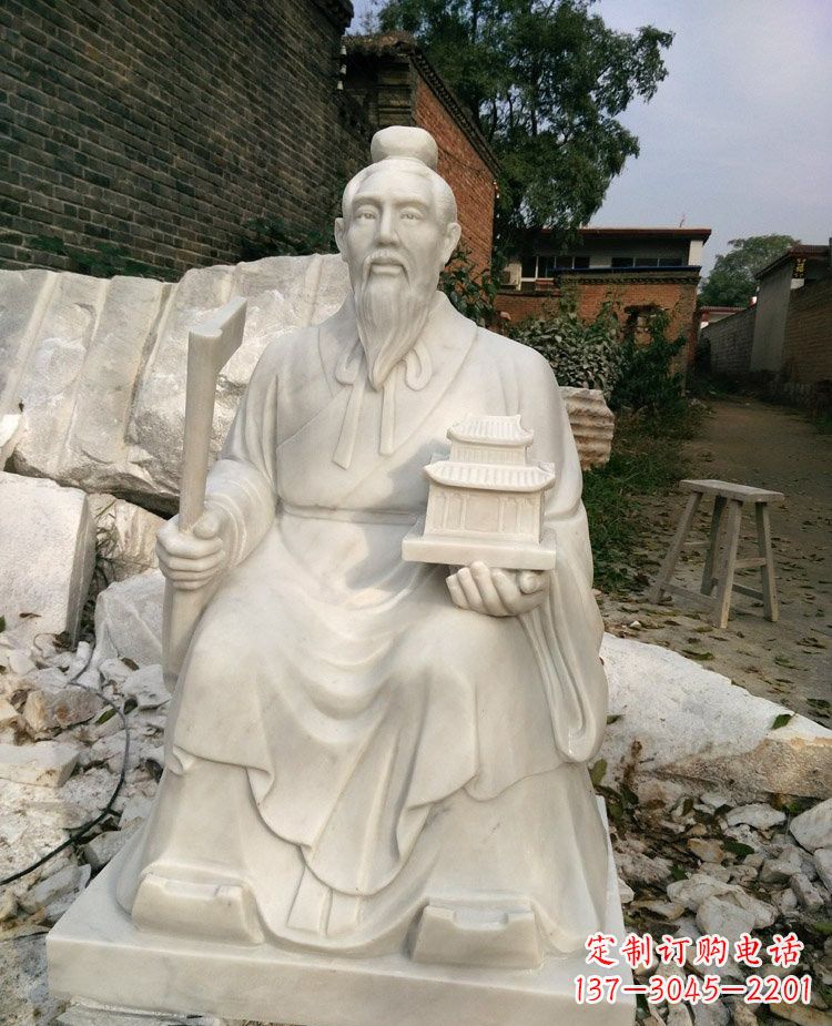 南京鲁班雕塑,又称爵士雕塑,是一种以人物形象…