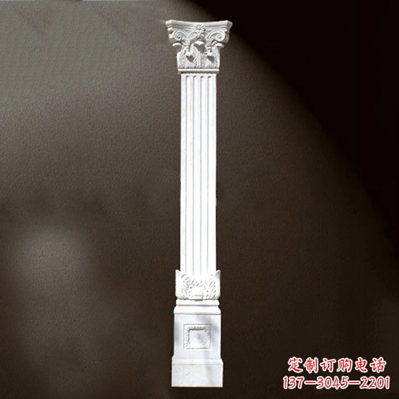 南京汉白玉罗马马雕塑是由中领雕塑定制制作的一…