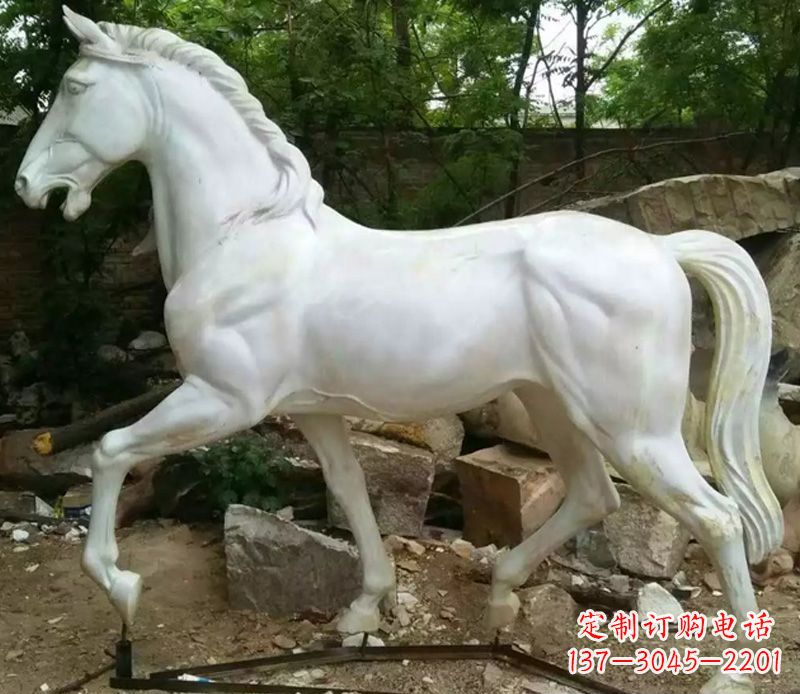 南京中领雕塑汉白玉动物石雕惊艳登场,以艺术品…