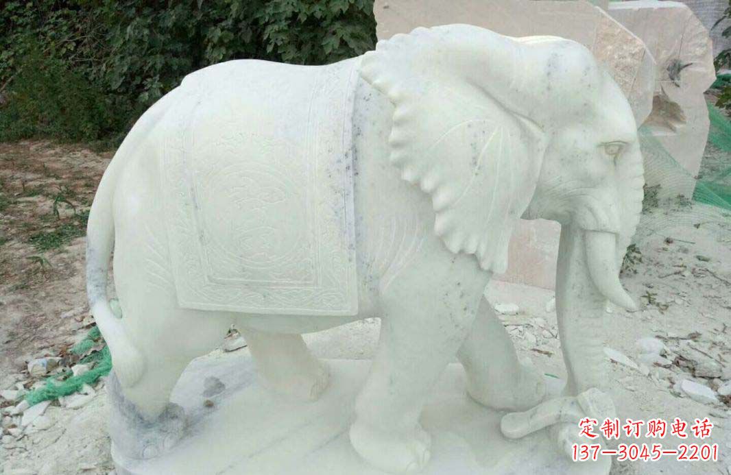 南京山寨大象雕塑,唤醒宅邸辉煌