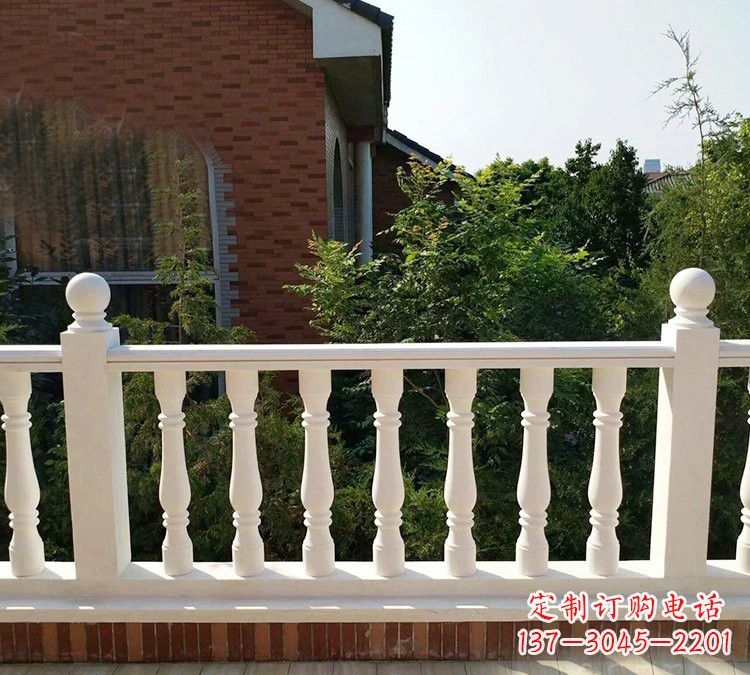南京汉白玉欧式栏杆石雕