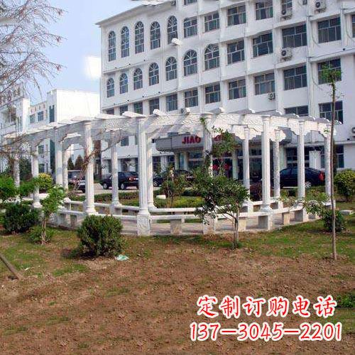南京汉白玉欧式石雕花架
