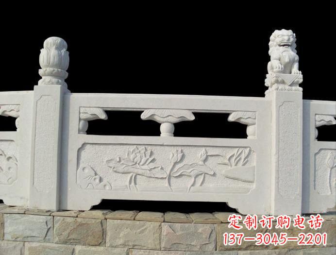 南京汉白玉桥梁栏板雕塑