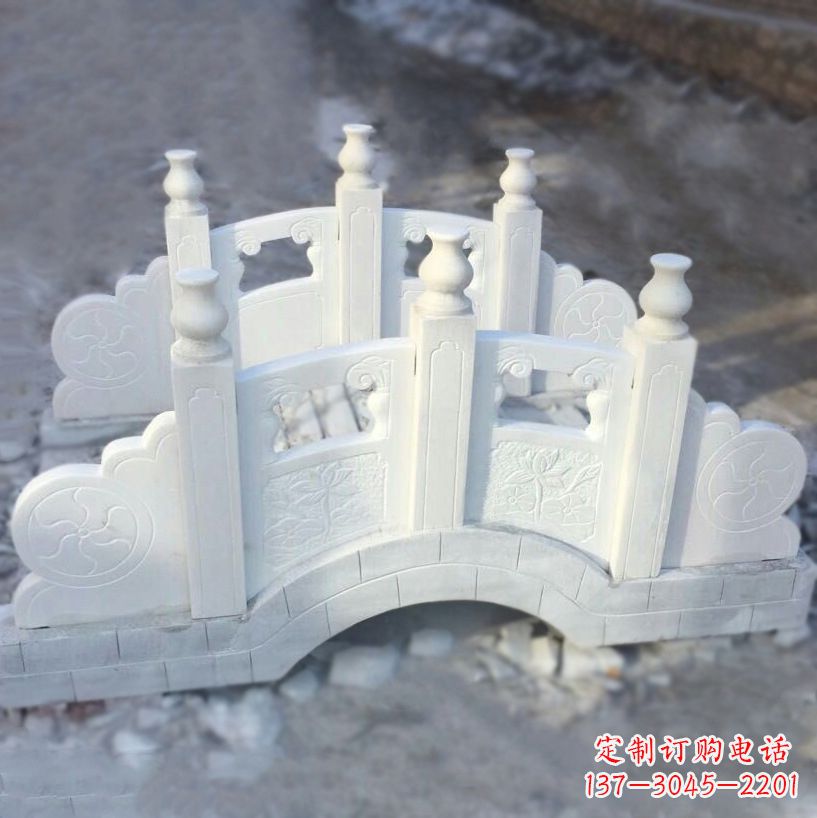 南京汉白玉石拱桥