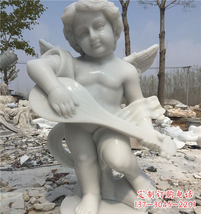 南京中领雕塑:专业的天使雕塑定制