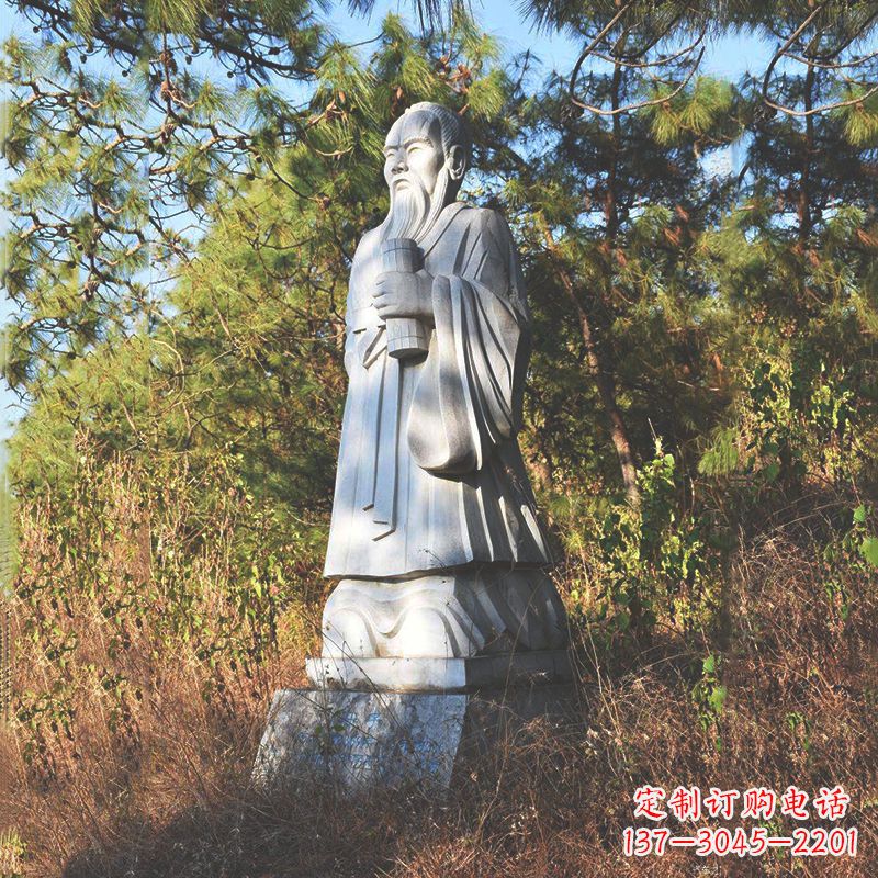 南京传承中国传统文化,让古代名人雕像永驻心中