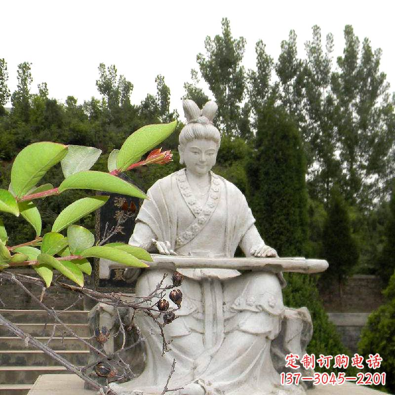 南京蔡文姬石雕,见证历史美女蔡文姬的魅力