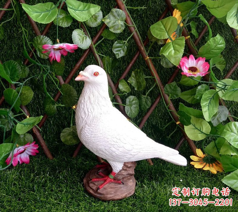 南京定制雕塑,让和平鸽飞向每一个家庭