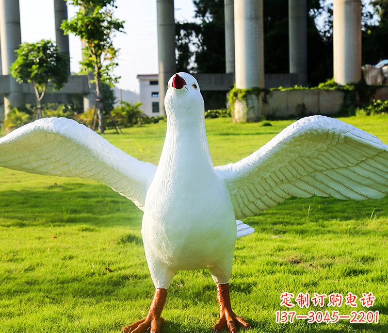 南京中领雕塑:缔造源自和平的美丽雕塑