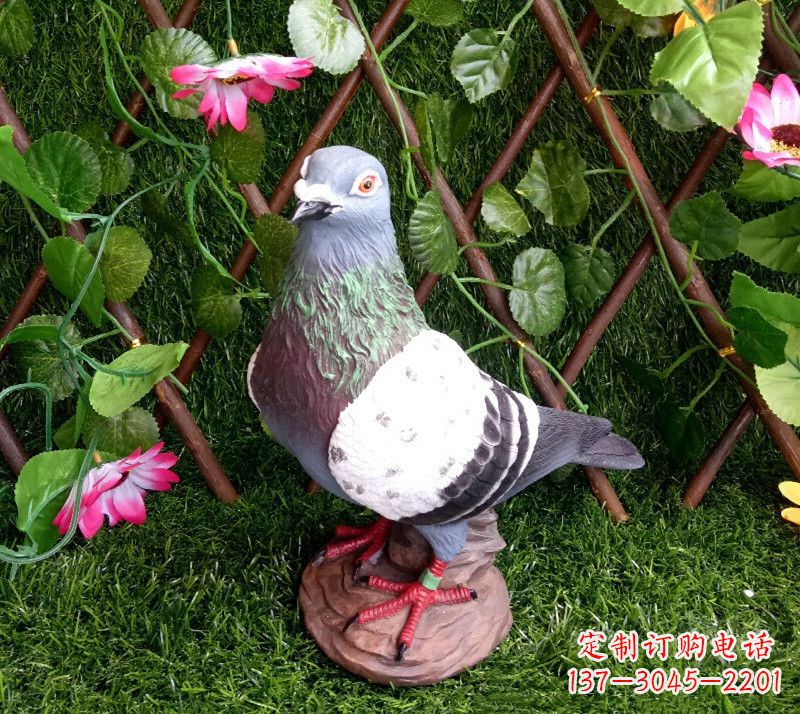南京和平鸽雕塑:传达和平与爱的经典艺术品