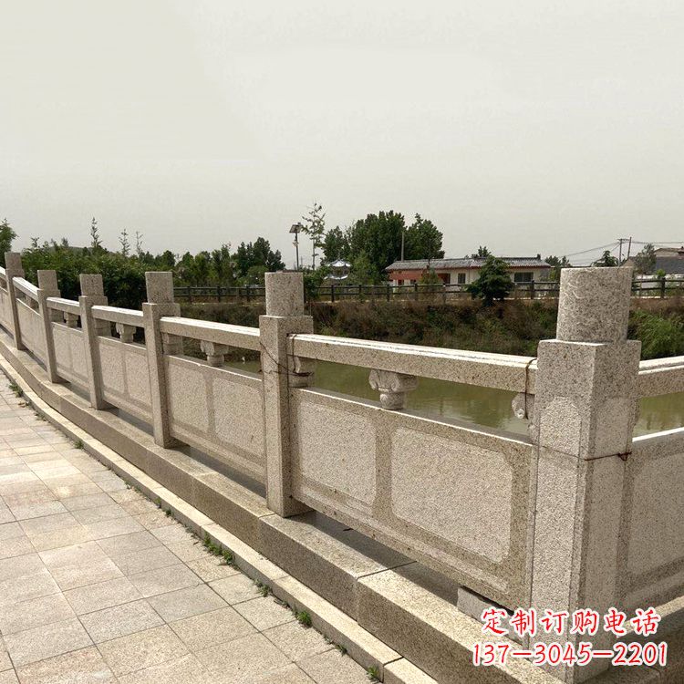 南京中领雕塑河道石栏板雕塑:定制精美绝伦