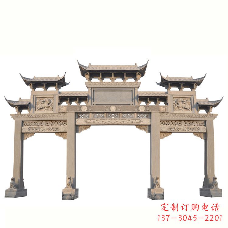 南京红石牌坊雕塑是一家专业从事牌坊雕塑的厂家…