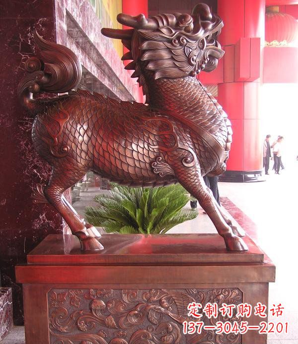 南京麒麟雕塑:领略古典魅力