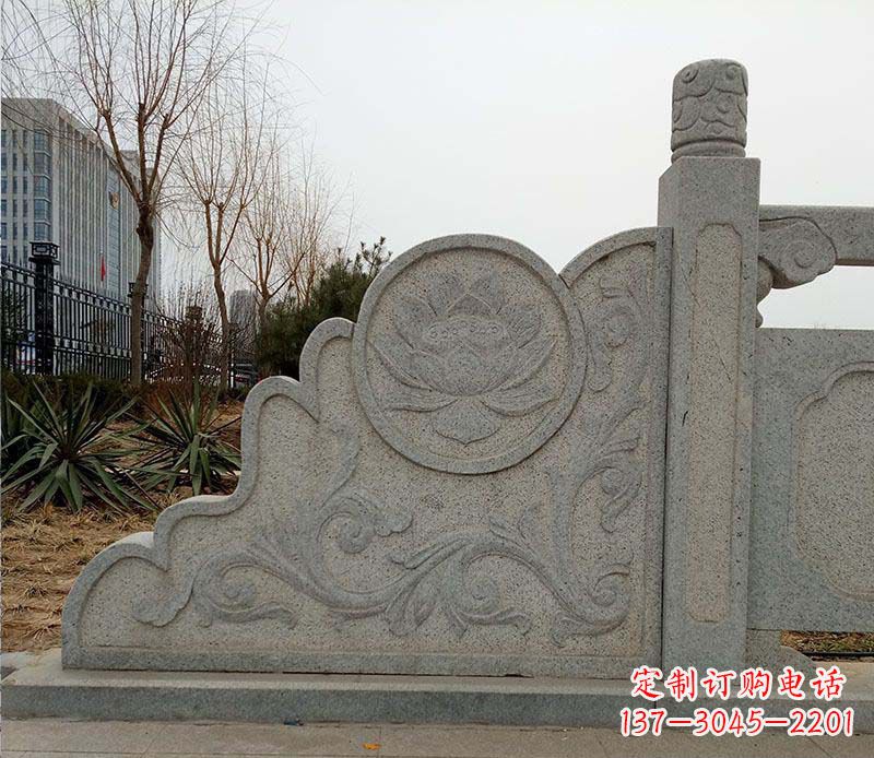 南京为您的空间增添仪式感:栏板大理石雕塑
