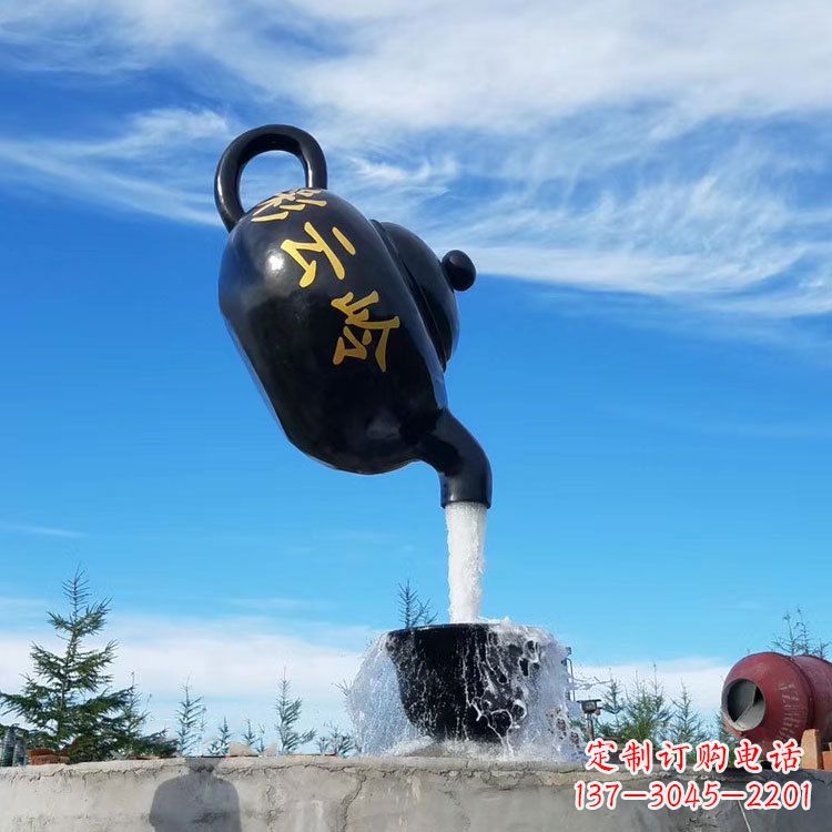 南京中领雕塑，景观喷泉雕塑定制