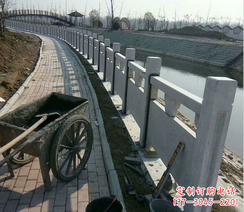 南京精美大理石栏杆石雕