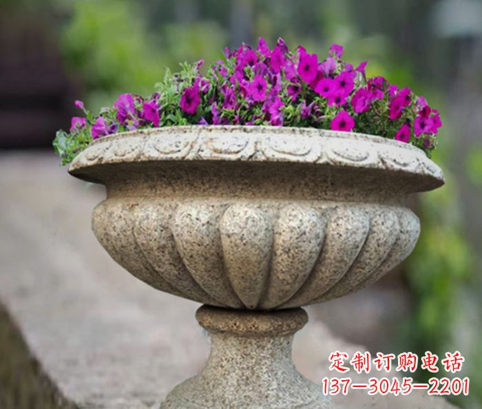 南京专业的花岗岩花盆石雕