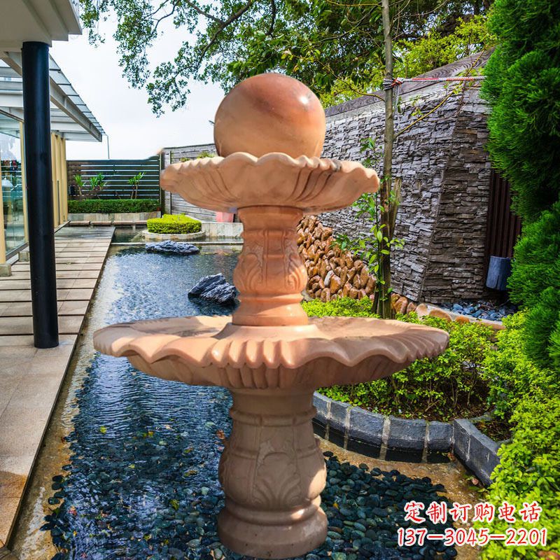 南京花岗岩石风水球雕塑