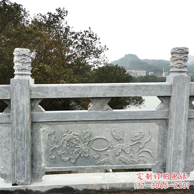南京花岗岩石雕栏板