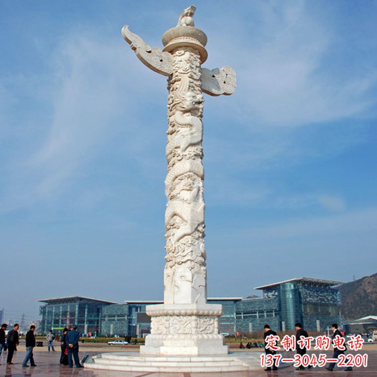南京华表石柱子城市广场景观柱