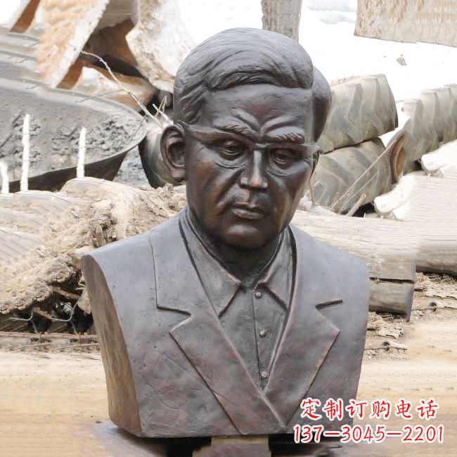 南京用铜再现华罗庚传奇