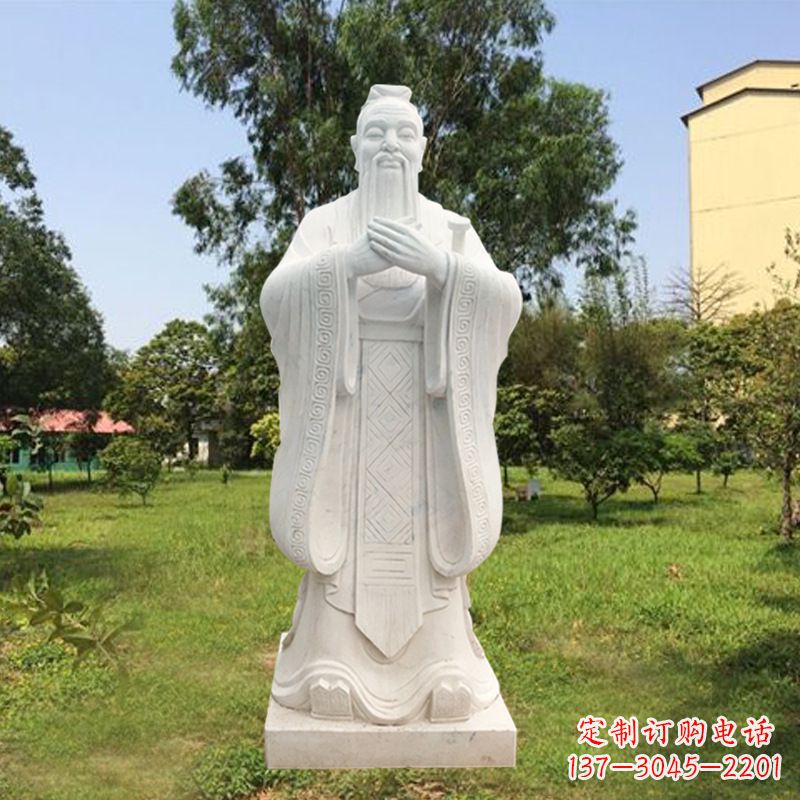 南京华师的孔子雕塑