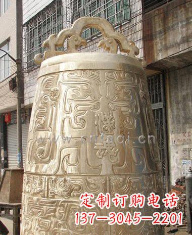 南京黄铜警钟雕塑,给你一个安静而庄严的空间