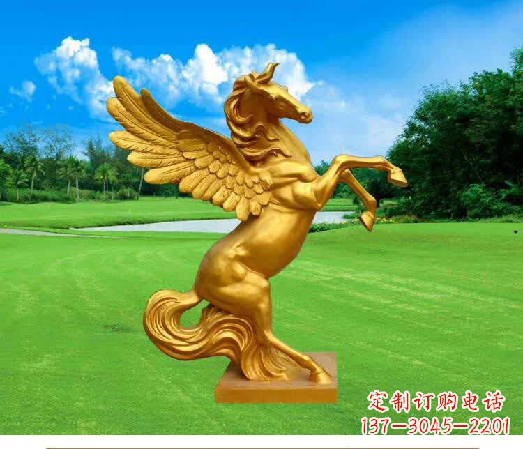 南京黄铜马雕塑